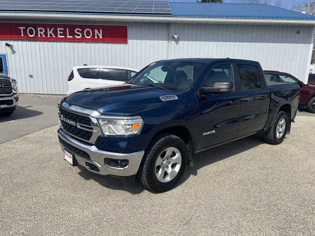 2023 RAM 1500 Crew Cab Big Horn 4x4