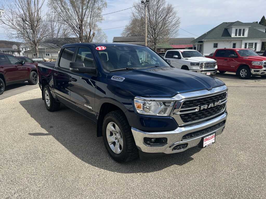 2023 RAM 1500 Crew Cab Big Horn 4x4