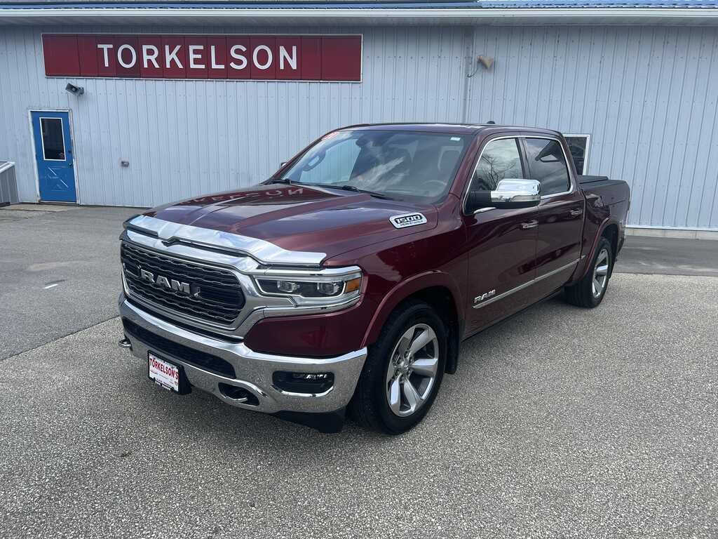 2021 RAM 1500 Crew Cab Limited 4x4