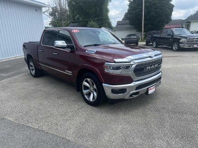2021 RAM 1500 Crew Cab Limited 4x4