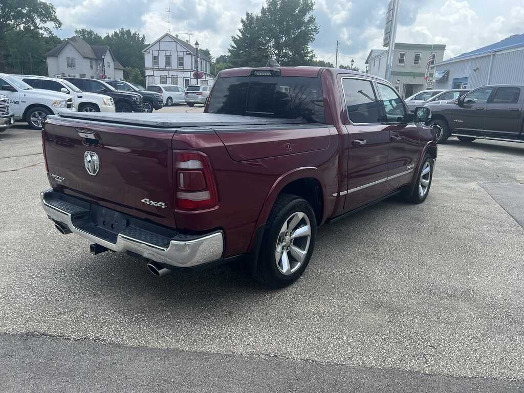 2021 RAM 1500 Crew Cab Limited 4x4