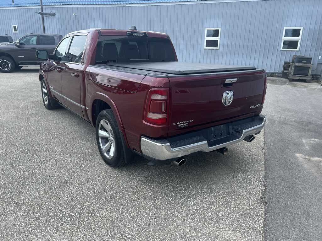 2021 RAM 1500 Crew Cab Limited 4x4