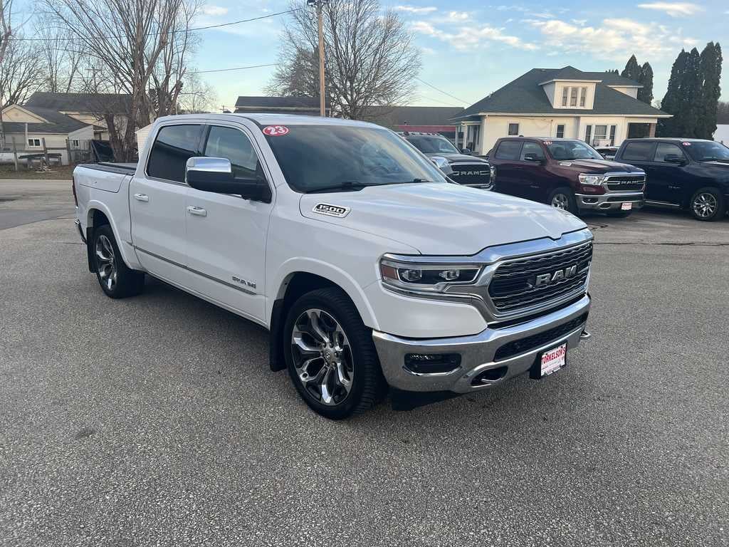 2023 RAM 1500 Limited Crew Cab 4x4 5'7' Box