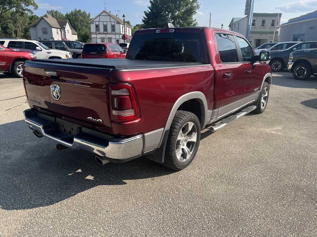 2019 RAM 1500 Crew Cab Laramie 4x4