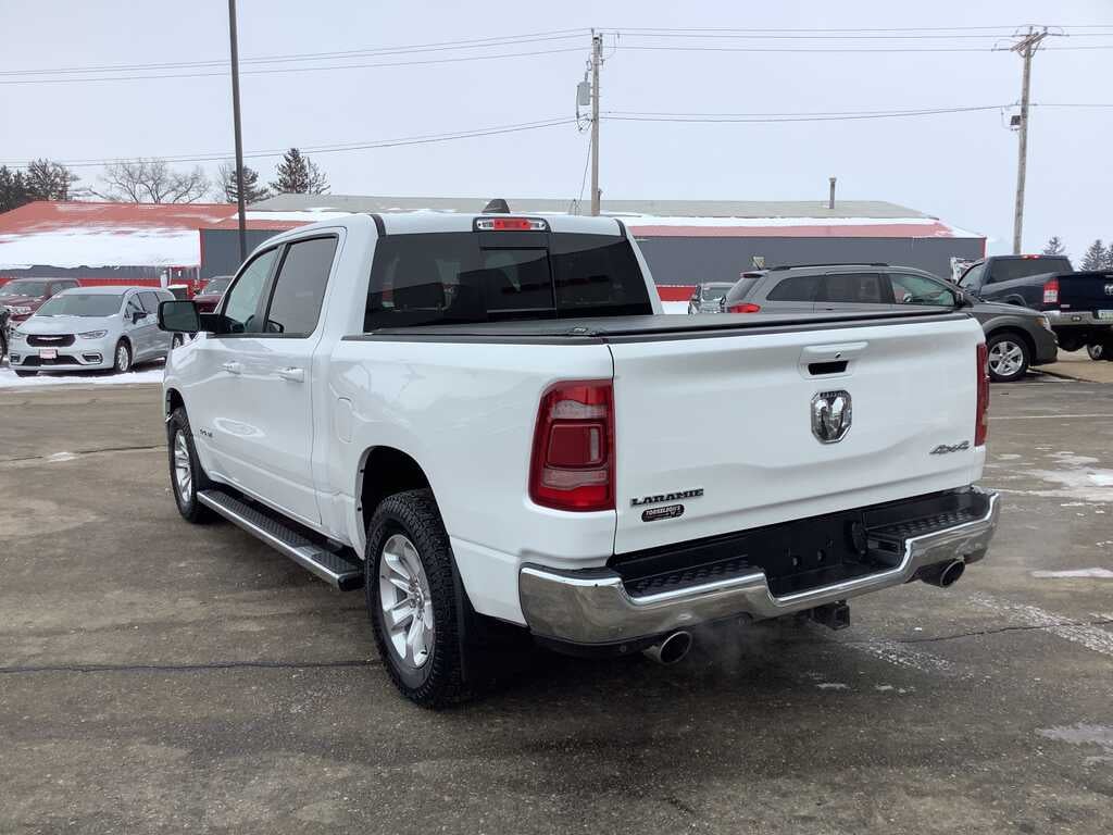 2023 RAM 1500 Laramie Crew Cab 4x4 5'7' Box