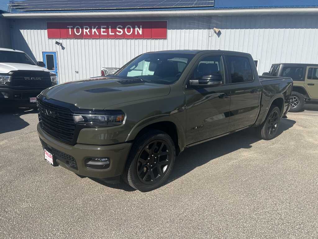 2027 RAM Ram 1500 RAM 1500 LARAMIE CREW CAB 4X4 5'7' BOX