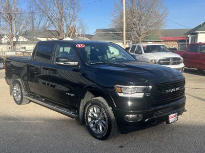 2021 RAM 1500 Laramie Sport 4x4
