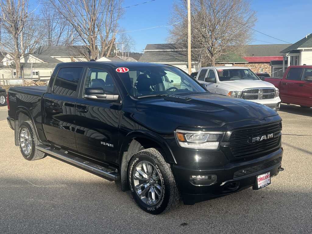 2021 RAM 1500 Laramie Sport 4x4