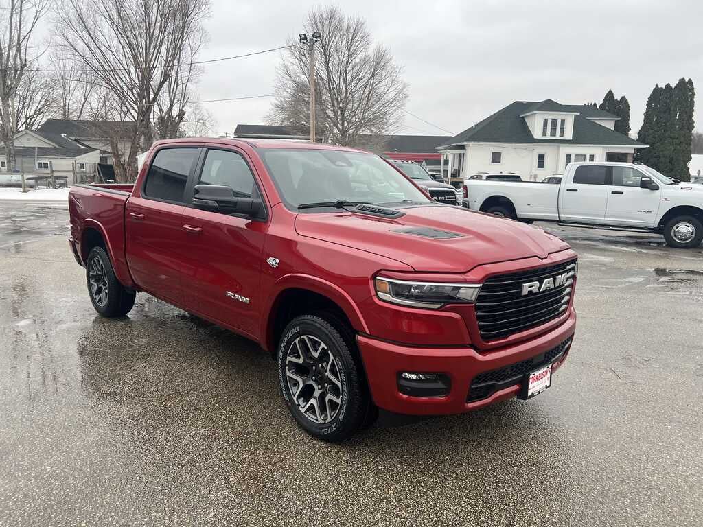 2026 RAM Ram 1500 RAM 1500 LARAMIE CREW CAB 4X4 5'7' BOX