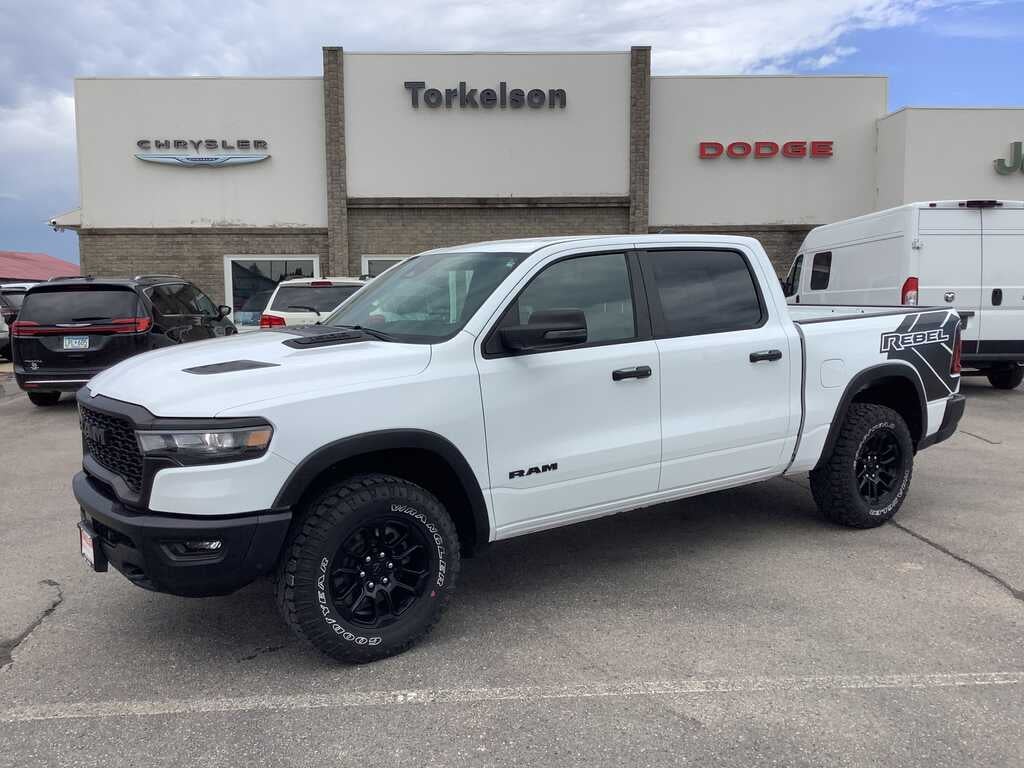 2026 RAM 1500 Rebel Crew Cab 4x4 5'7' Box