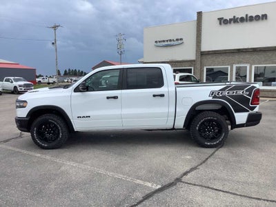 2026 RAM 1500 Rebel Crew Cab 4x4 5'7' Box