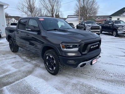 2020 RAM 1500 Rebel Crew Cab 4x4 5'7' Box
