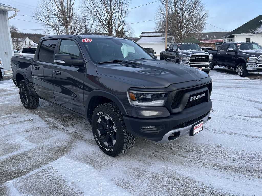 2020 RAM 1500 Rebel Crew Cab 4x4 5'7' Box