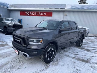 2020 RAM 1500 Rebel Crew Cab 4x4 5'7' Box
