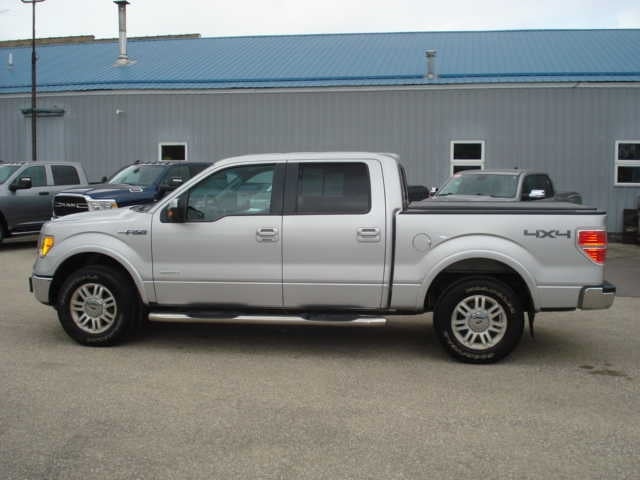 Used 2014 Ford F-150 Lariat with VIN 1FTFW1ET8EKG20348 for sale in Elgin, IA