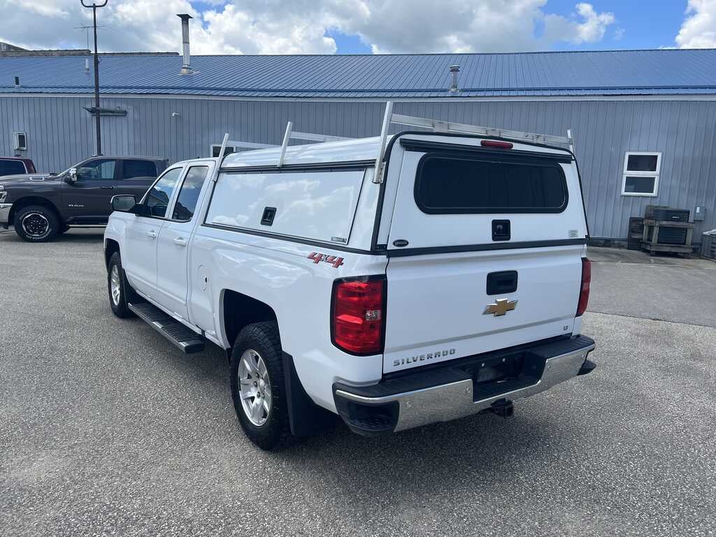 2018 Chevrolet Silverado 1500 1LT