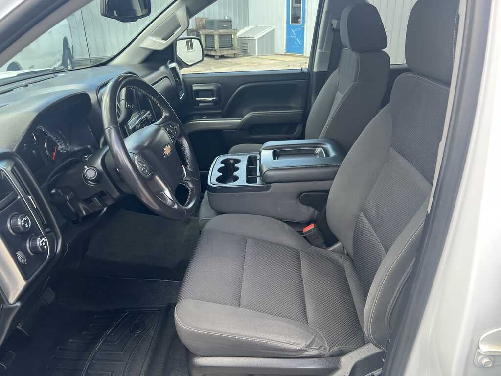 2018 Chevrolet Silverado 1500 1LT