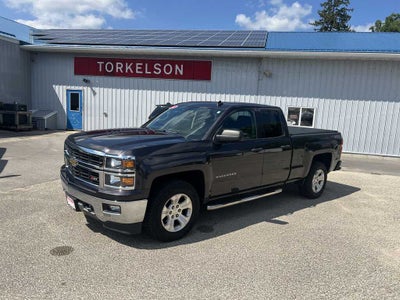 2014 Chevrolet 1500 Ext Cab LT Z71