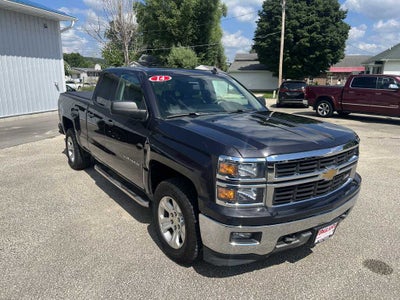 2014 Chevrolet 1500 Ext Cab LT Z71