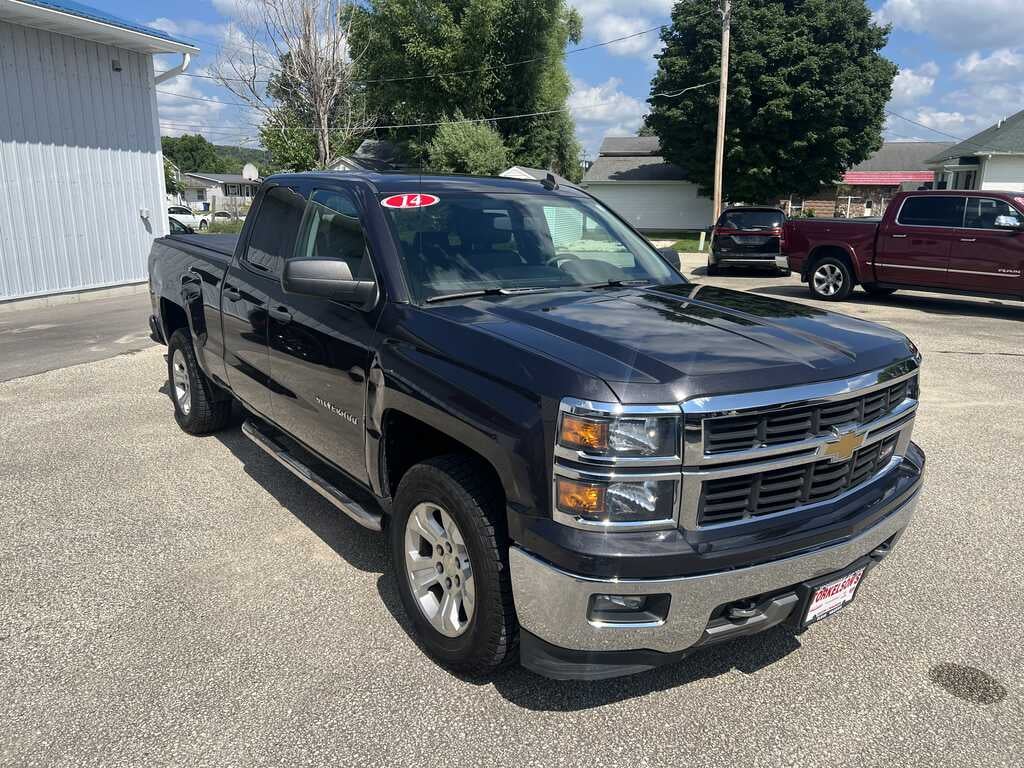 2014 Chevrolet 1500 Ext Cab LT Z71
