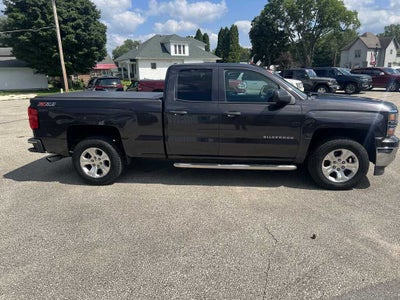 2014 Chevrolet 1500 Ext Cab LT Z71
