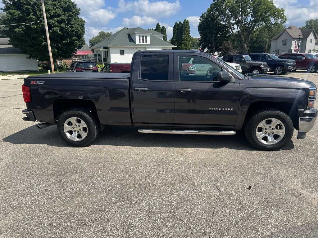 2014 Chevrolet 1500 Ext Cab LT Z71