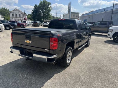 2014 Chevrolet 1500 Ext Cab LT Z71