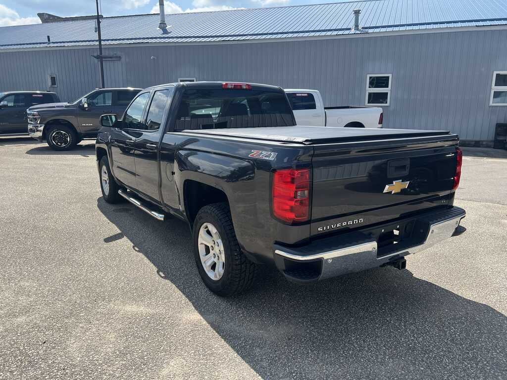 2014 Chevrolet 1500 Ext Cab LT Z71
