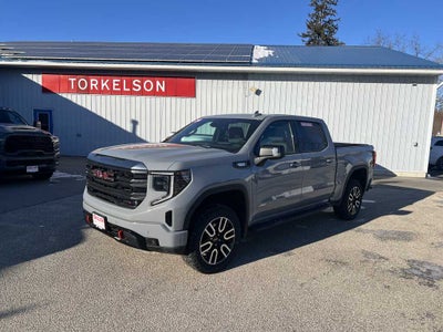 2024 GMC Sierra 1500 4WD Crew Cab Short Box AT4