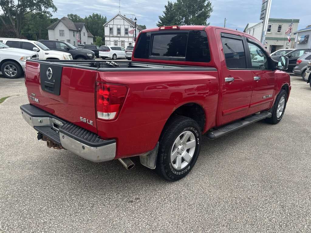 2005 Nissan Titan LE
