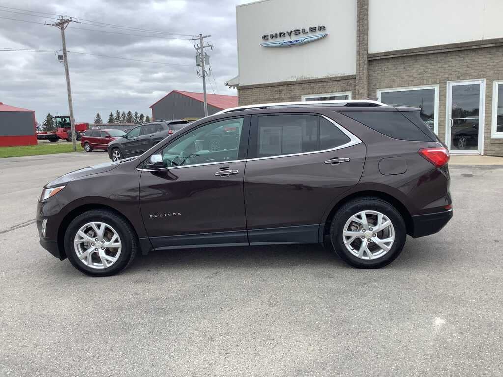2020 Chevrolet Equinox AWD Premier 1.5L Turbo