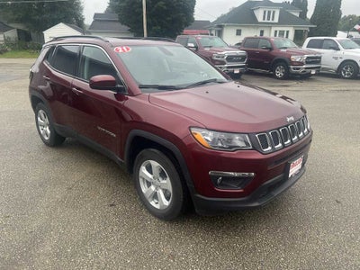 2021 Jeep Compass Latitude 4x4