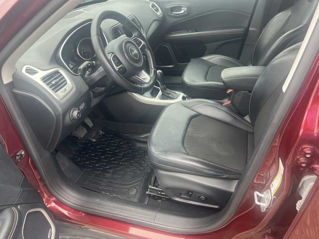 2021 Jeep Compass Latitude 4x4