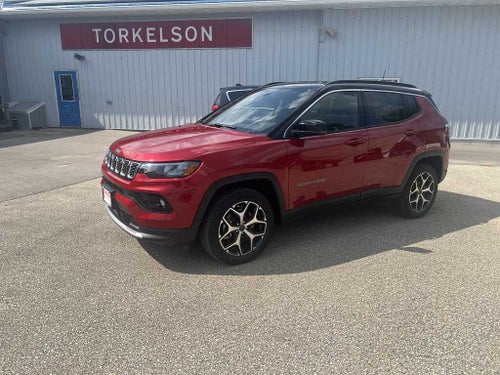 2026 Jeep Compass COMPASS LIMITED 4X4