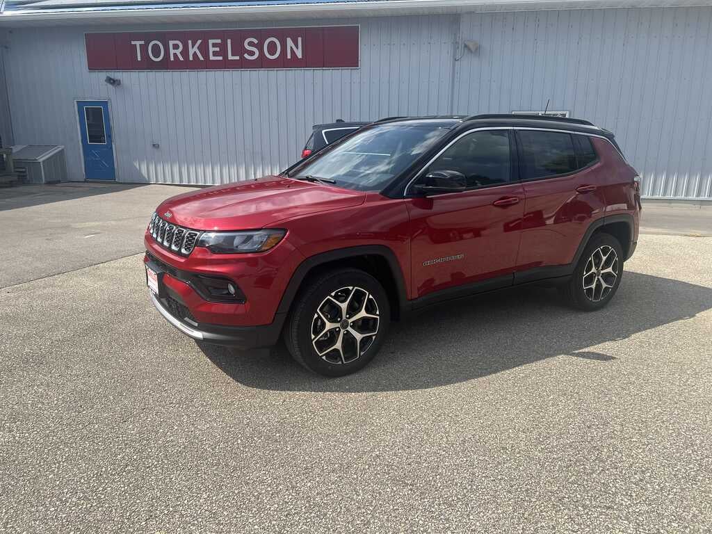 2026 Jeep Compass COMPASS LIMITED 4X4