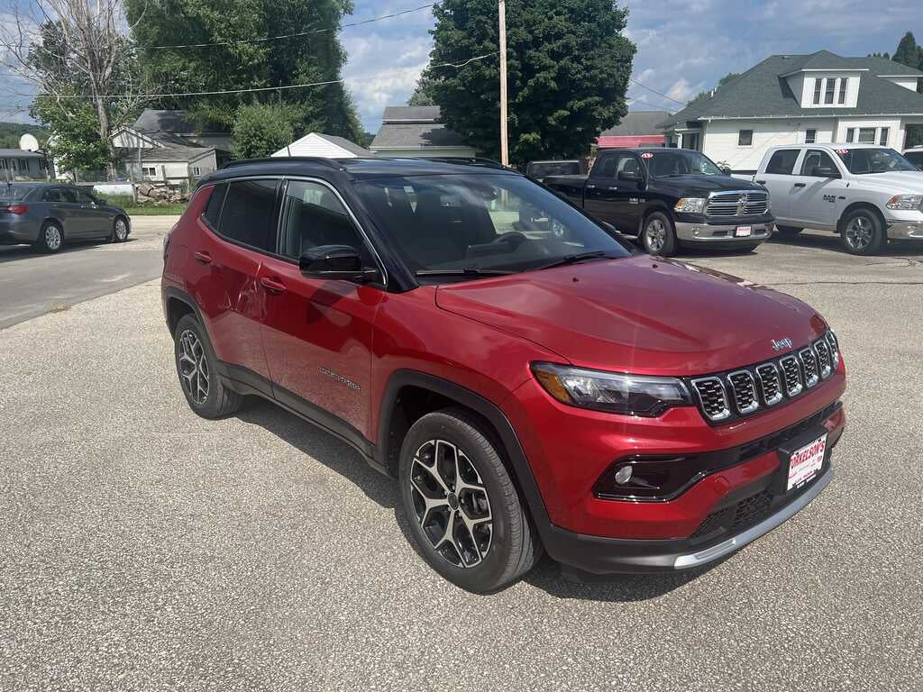 2026 Jeep Compass COMPASS LIMITED 4X4