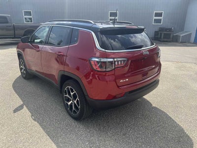 2026 Jeep Compass COMPASS LIMITED 4X4