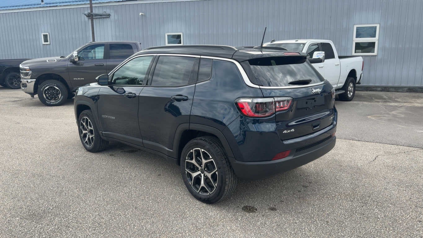 2026 Jeep Compass COMPASS LIMITED 4X4