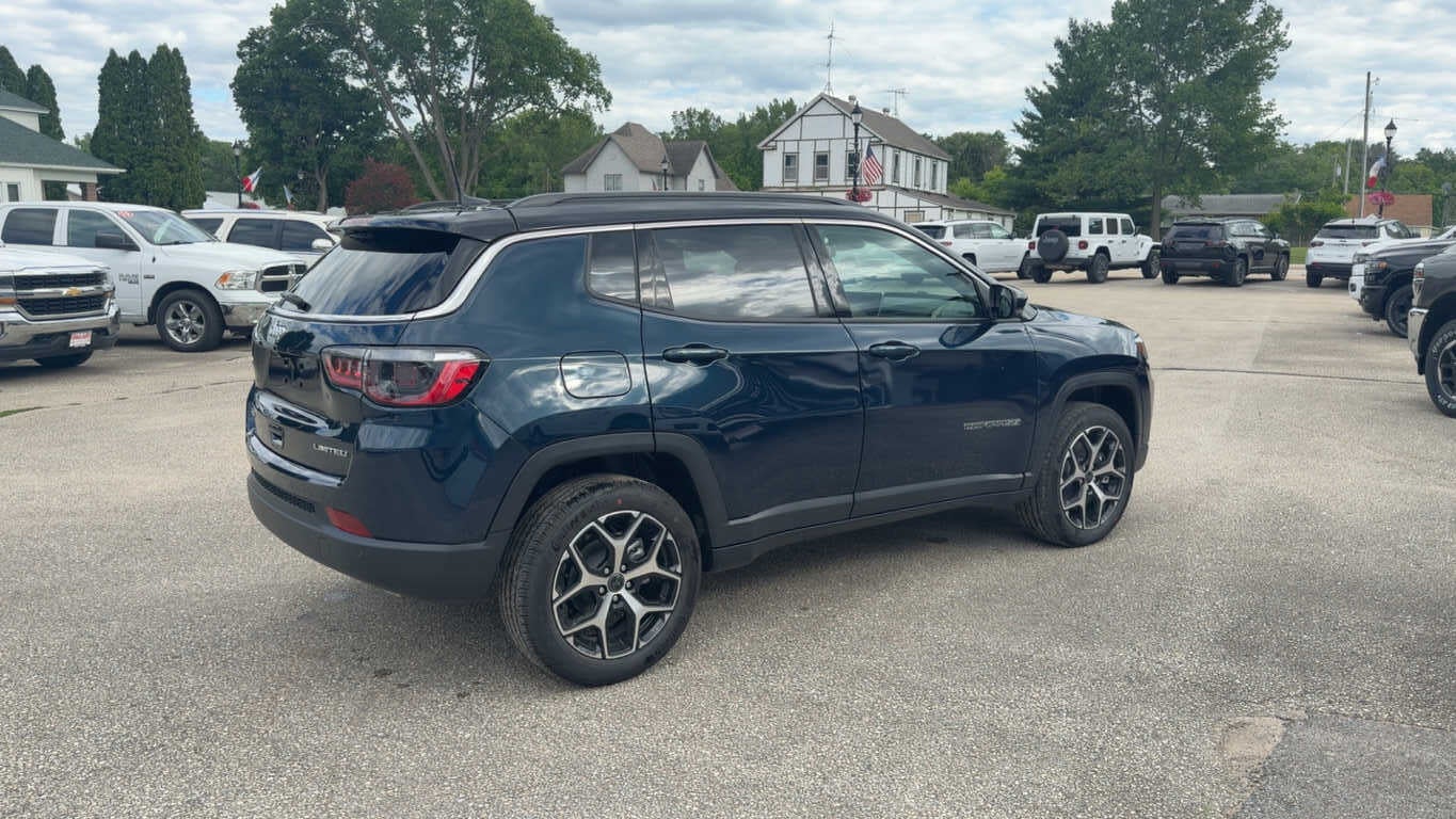 2026 Jeep Compass COMPASS LIMITED 4X4