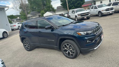2026 Jeep Compass COMPASS LIMITED 4X4