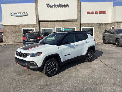 2026 Jeep Compass COMPASS TRAILHAWK 4X4