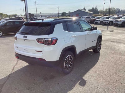 2026 Jeep Compass COMPASS TRAILHAWK 4X4