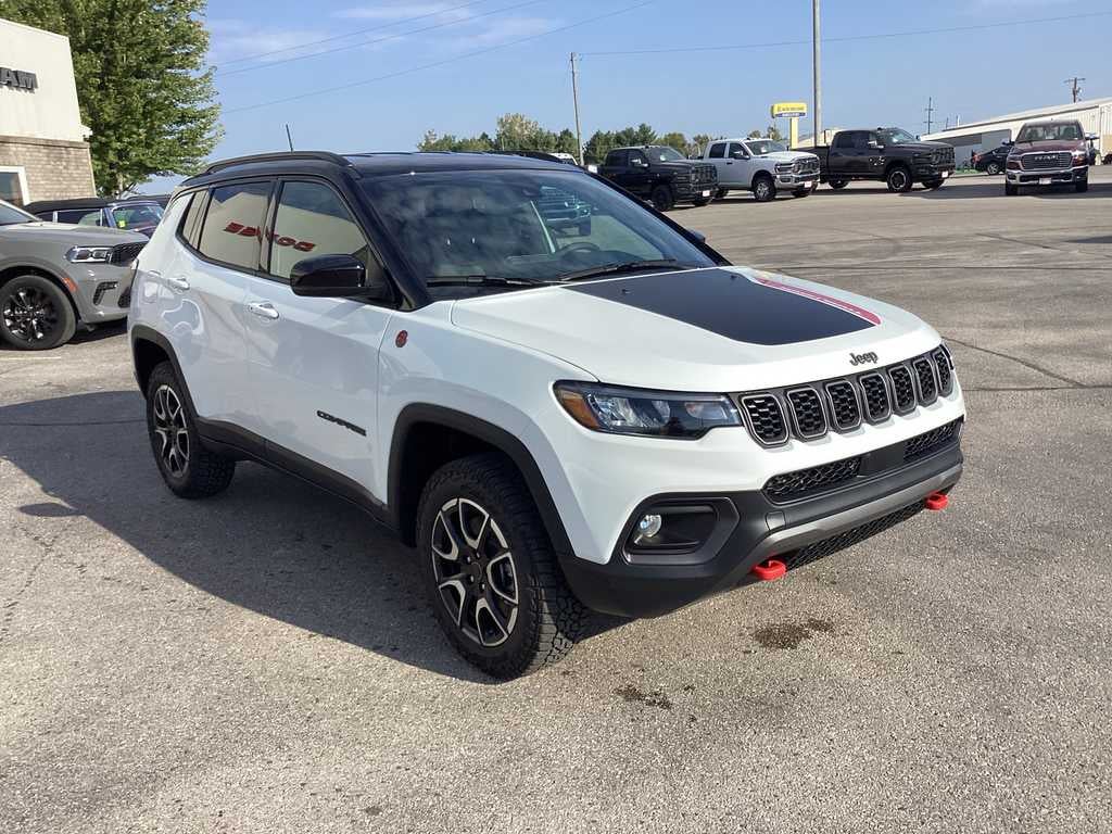 2026 Jeep Compass COMPASS TRAILHAWK 4X4