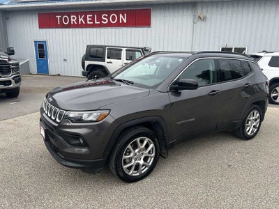 2022 Jeep Compass Latitude Lux 4x4
