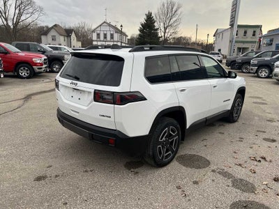 2026 Jeep Cherokee CHEROKEE LIMITED 4X4