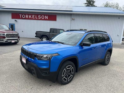 2026 Jeep Cherokee CHEROKEE LIMITED 4X4