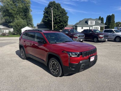 2026 Jeep Cherokee CHEROKEE LIMITED 4X4