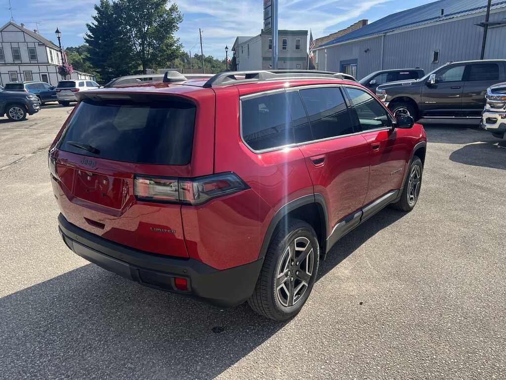 2026 Jeep Cherokee CHEROKEE LIMITED 4X4