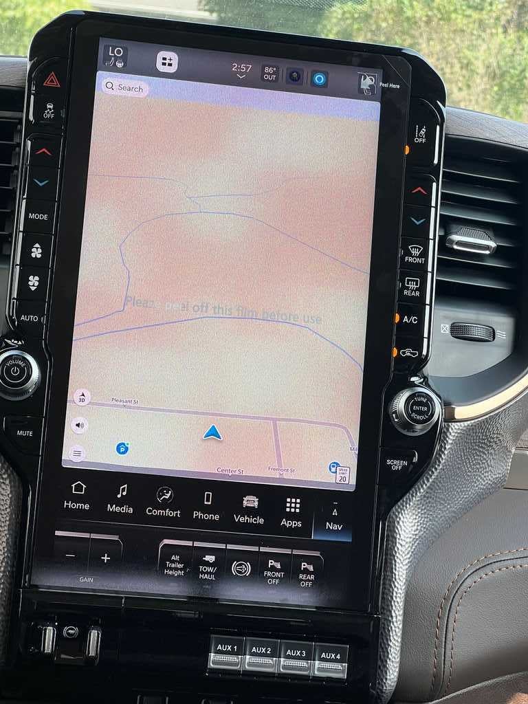 2026 RAM Ram 2500 RAM 2500 LIMITED LONGHORN MEGA CAB 4X4 6'4' BOX