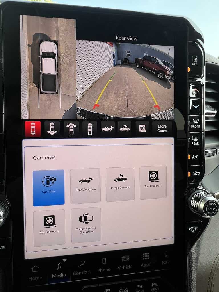 2026 RAM Ram 2500 RAM 2500 LIMITED LONGHORN MEGA CAB 4X4 6'4' BOX